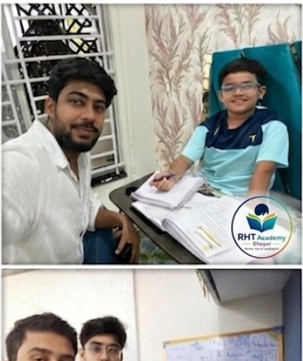 RHT Academy student tutoring session