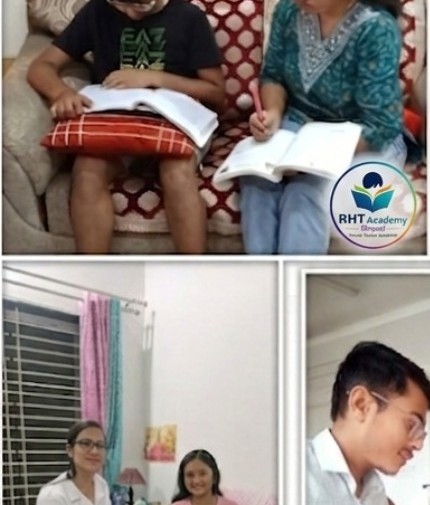 RHT Academy home tuition session