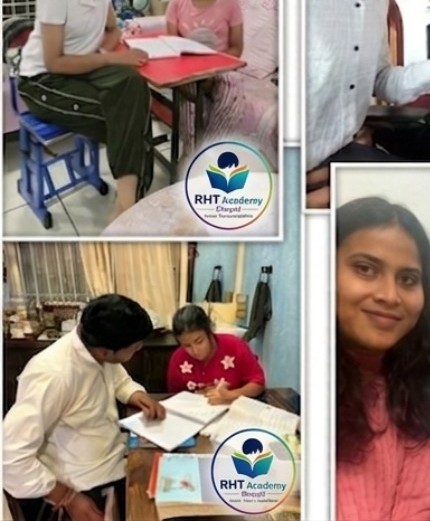 RHT Academy student and tutor